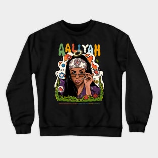 Aaliyah crewneck store